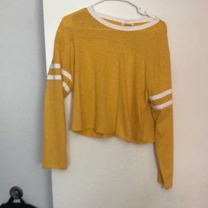 Yellow/goldish color top